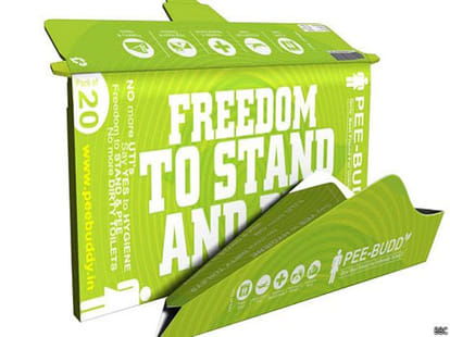 now women can urinate while standing