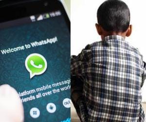 father scolded to son for whatsapp, commit suicide