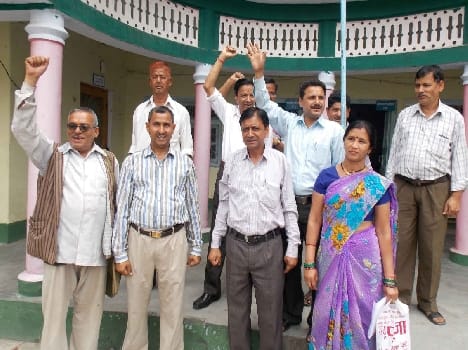 Chaurasi area water crisis deepens