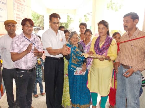 Health camp began in Bageshwar