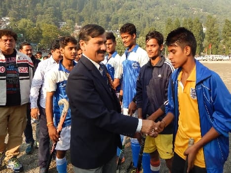 All India Trades Cup hockey tournament
