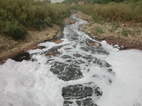 Has contaminated drinking water , rivers lost her voice