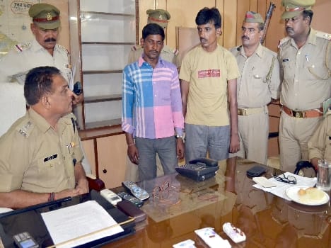 After robbing the event of killing disclosed