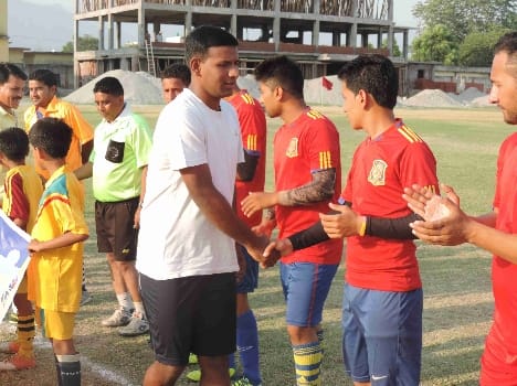 Tanakpur stadium team finals