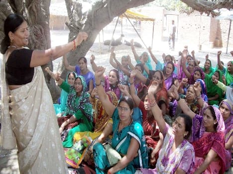 Anganbadi non-departmental employee will not work