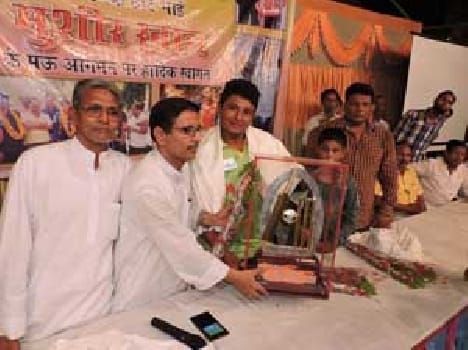 Cricketer Sarfaraz hounerd