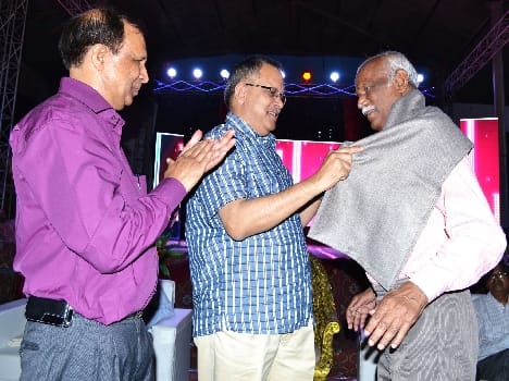 Colourful closing of the centenary year