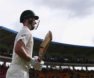 Adam voges hits double TOn In Test