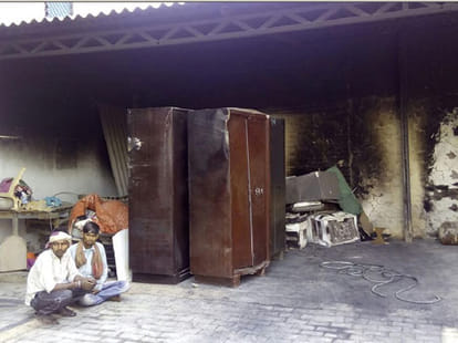 Atali people still scared, not far attack again.