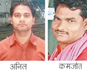 two coolie save big rail accident at yamunanagar