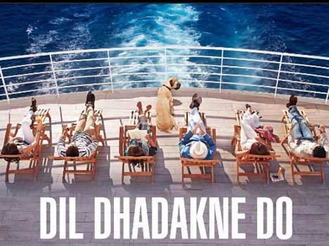 weekand box office collection of 'dil dhadakne do'