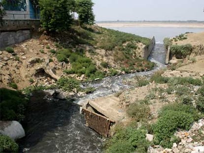 ganga pollution in kashi