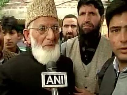 geelani appeals kashmir youth to reject new year celebrations