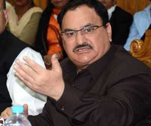 jp nadda says about modi govt in center.