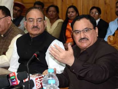 Nadda launches voice-based toll free National Health Portal.