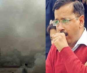 Delhi breathing air thick with ozone
