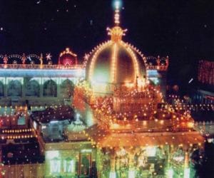 shivling under chishti dargah at ajmer.