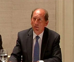 Nestle CEO says, we will be back as soon as possible.