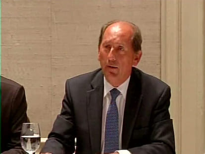 Nestle CEO says, we will be back as soon as possible.