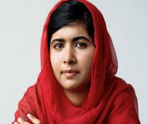 Malala Yosoufazai celebrates her 18th birthday