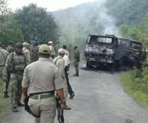 seven soldiers from himachal kiiled in Manipur militant ambush.