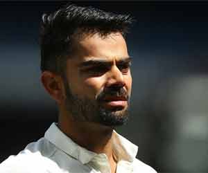 virat kohli and ms dhoni think diffrent about DRS