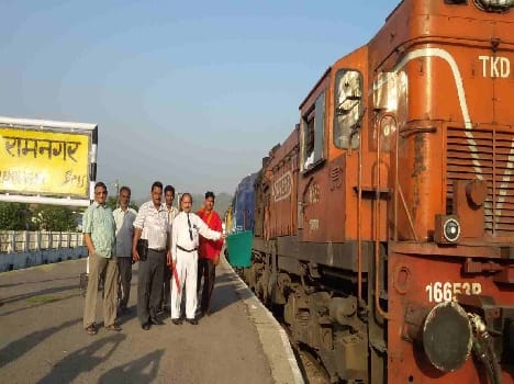 Ramnagar-Howrah Summer Special leave