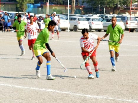 All India Trades Cup hockey tournament