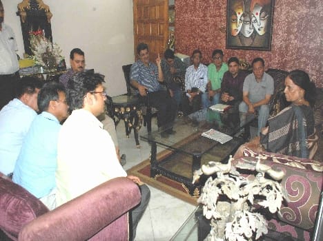 Sinajori landed doctors, OPD closed