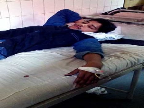 Violent conduct in land dispute, Bullet