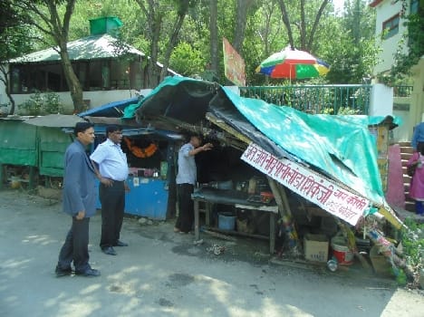 Illegal construction stopped his treatment