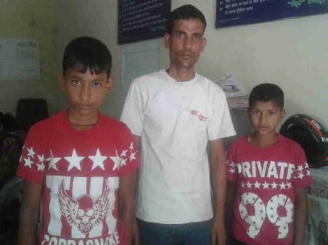 Two Nepali teenagers saved from going into wrong hands