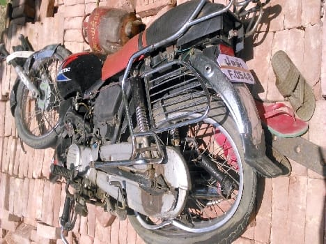 Tractor - trolley hit The teenager died
