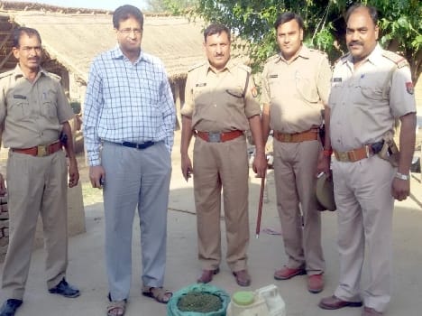 130 liters of raw wine recovered