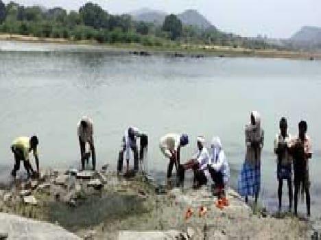 Renuka volunteer to clean up rural