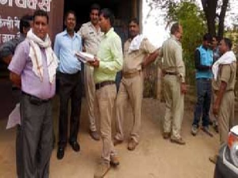 The disclosure of vigilance raids
