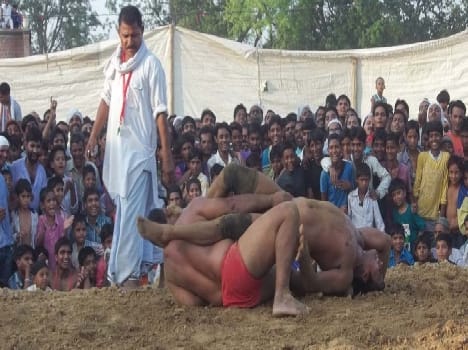 Most of the last day was wrestled Cirque equal
