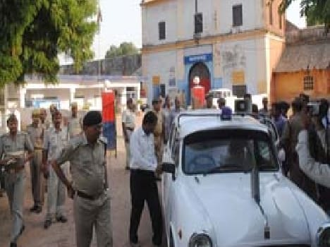 The inspection found the mobile charger in jail
