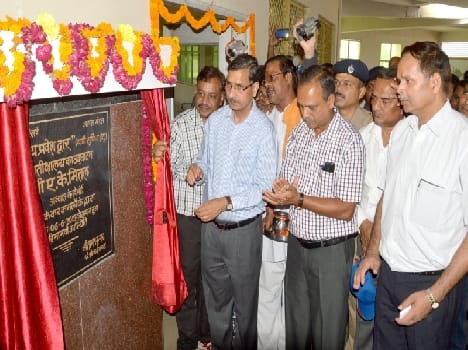 chairman of indian railway in mathura