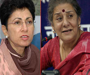 Ambika Soni, Selja relief will not evacuated bungalows