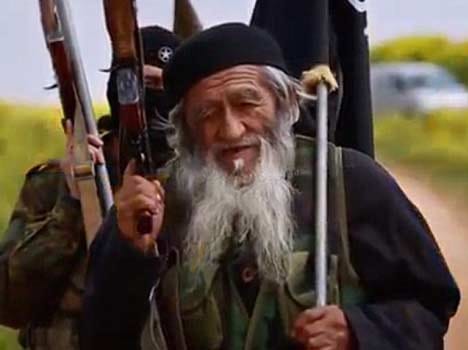 oldest jihadi of ISIS camp