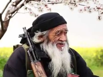 oldest jihadi of ISIS camp