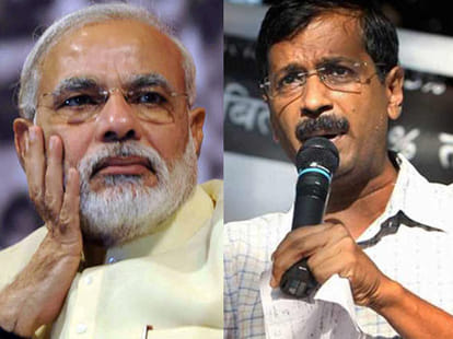 kejriwal tweet about raid
