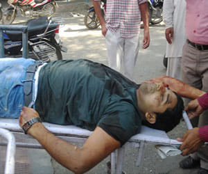He did sour businessman kidnapped in Ghaziabad