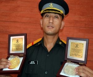 cadets pass out from army cadet college.
