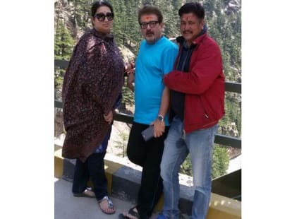 smriti irani visit gangotri and yamunotri dham.