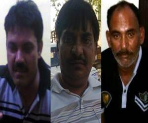 police arrested property dealer killer.