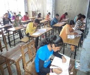 entrance exam for PG today