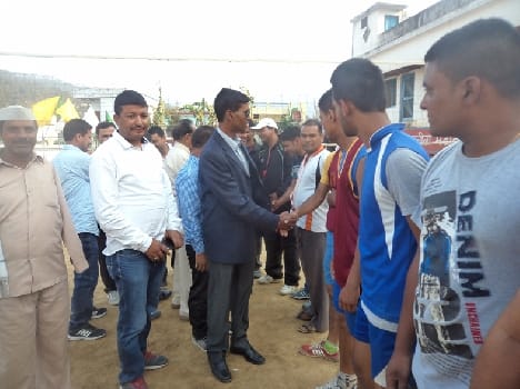 Dpolassera won Shaheed Ram Singh Bora Volleyball Tournament Finals