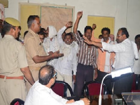 PWD Workers had announced lockout
